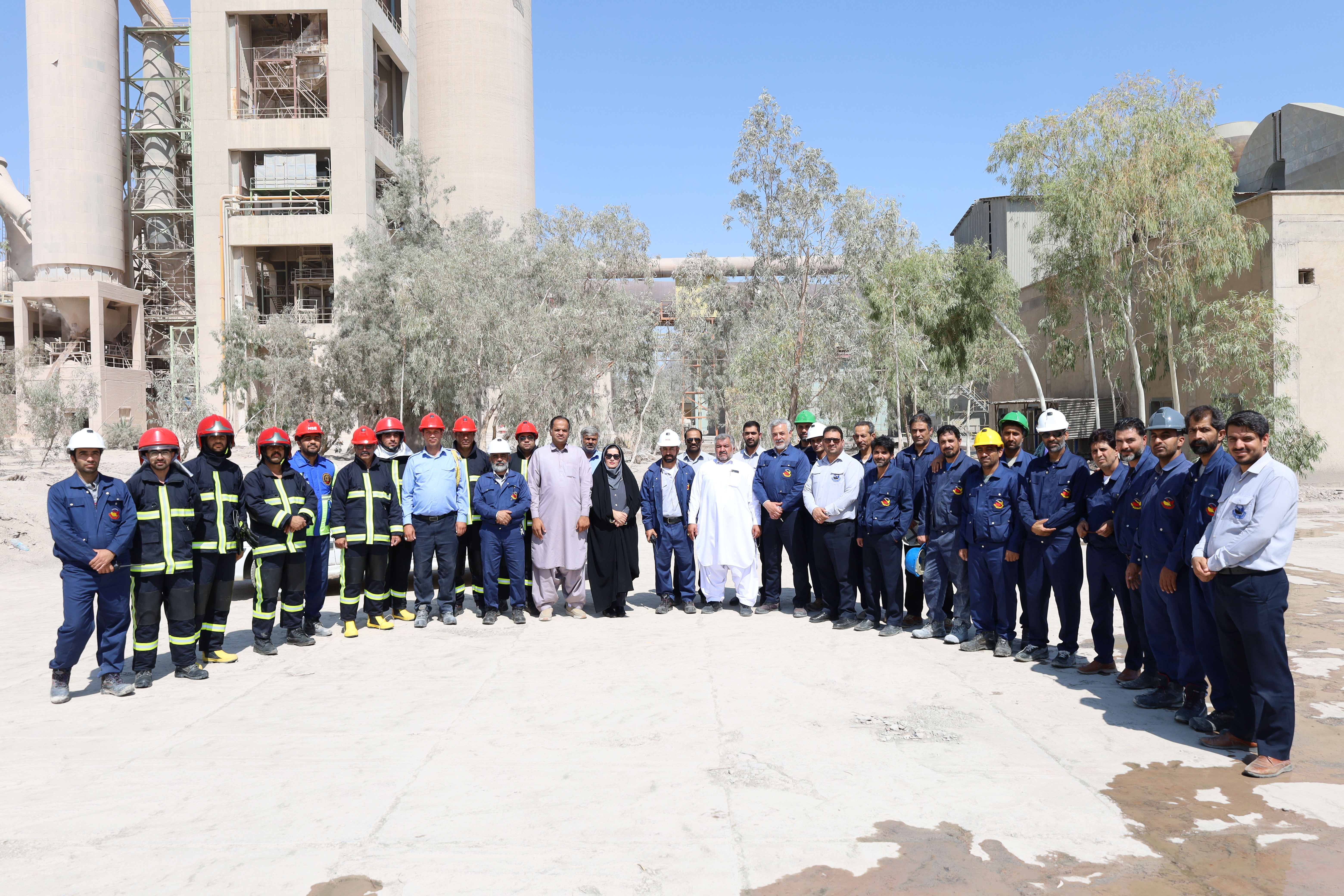 khash cement factory