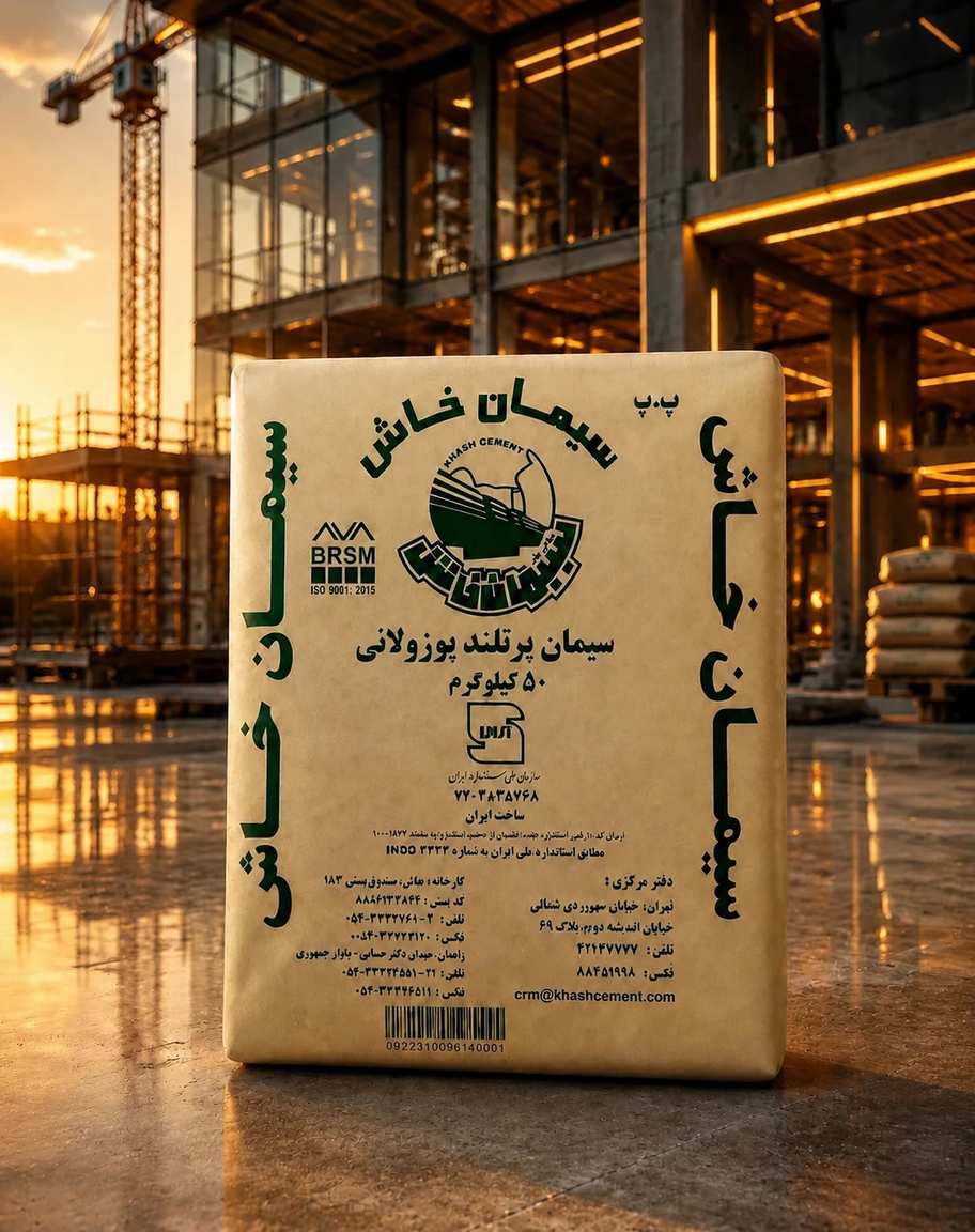 سیمان پرتلند پوزولانی