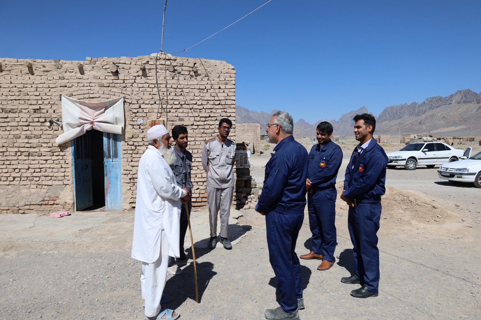 hosein abad village