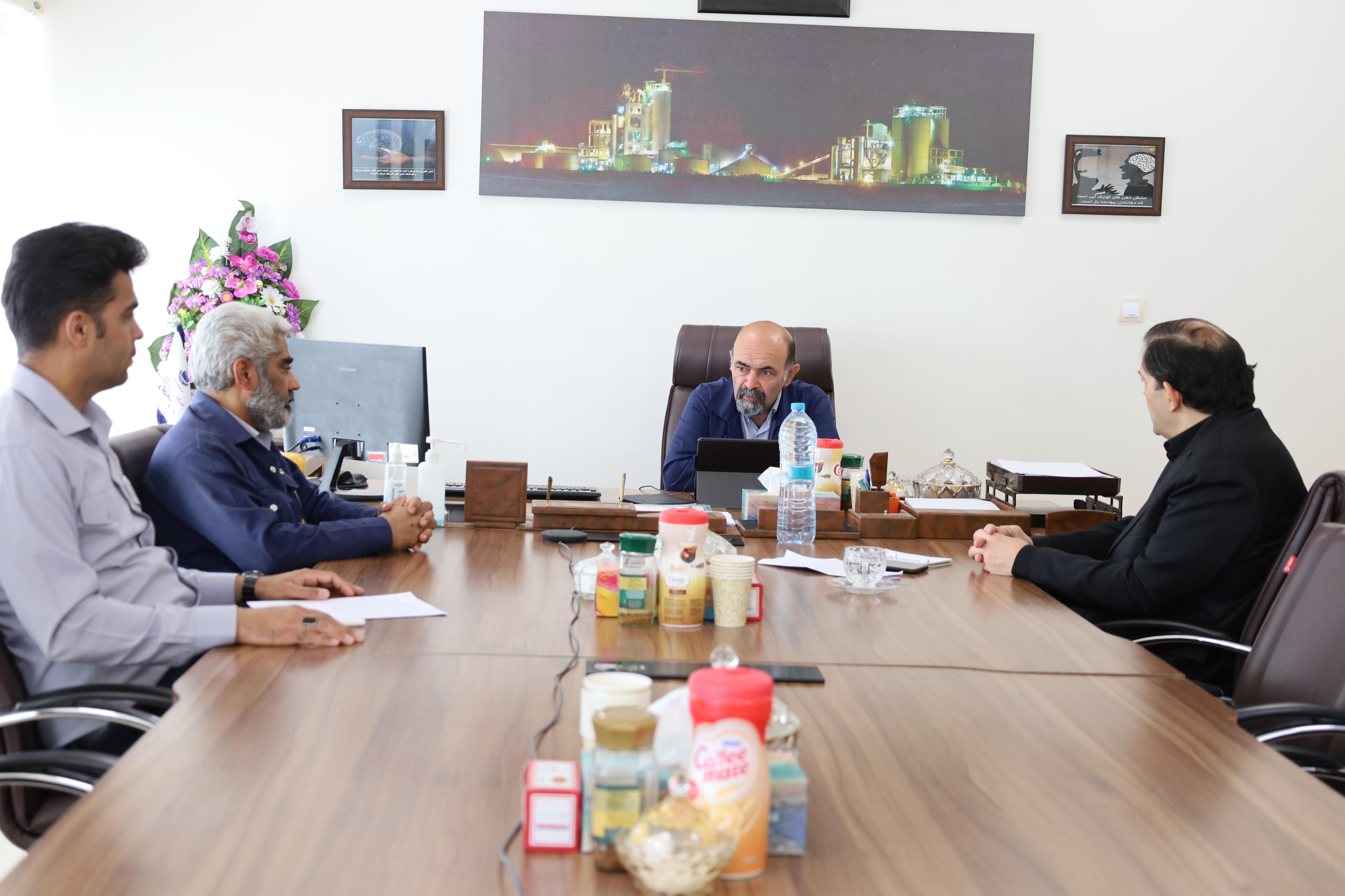 khash cement factory
